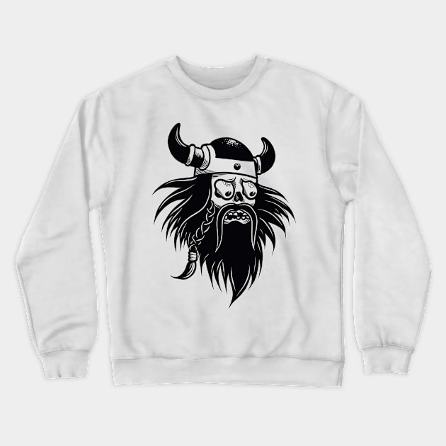 Viking Crewneck Sweatshirt by Adorline